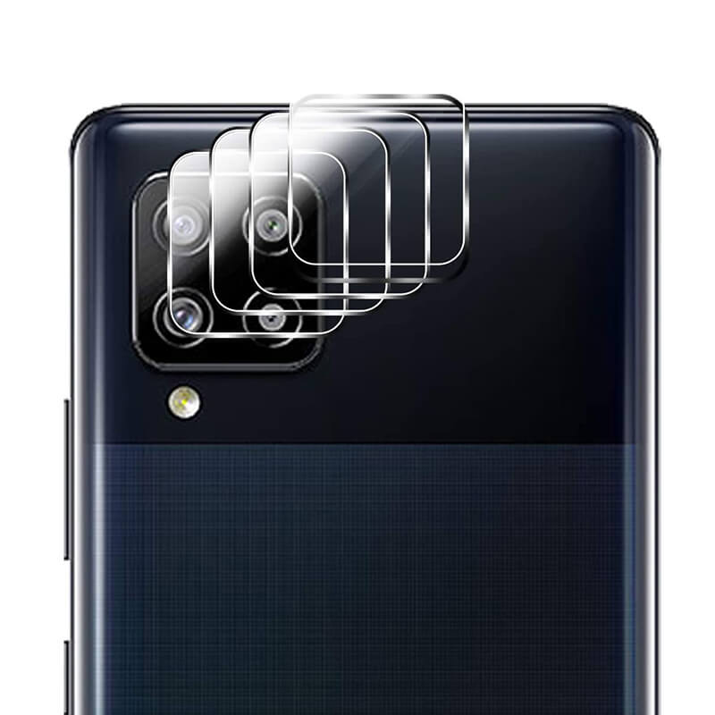 3x Picasee ochranné sklo na čočku fotoaparátu a kamery pre Samsung Galaxy A42 A426B 2+1 zdarma