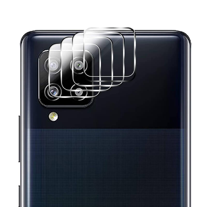 3x Picasee ochranné sklo na čočku fotoaparátu a kamery pre Samsung Galaxy A42 A426B - 2+1 zdarma 216049