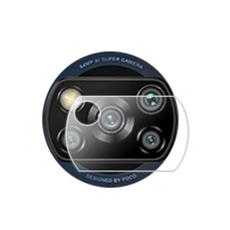 3x Picasee ochranné sklo na čočku fotoaparátu a kamery pre Xiaomi Poco X3 Pro 2+1 zdarma