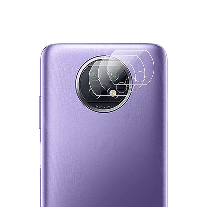 3x Picasee ochranné sklo na čočku fotoaparátu a kamery pre Xiaomi Redmi Note 9T 2+1 zdarma