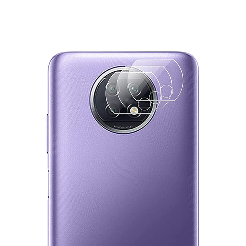 3x Picasee ochranné sklo na čočku fotoaparátu a kamery pre Xiaomi Redmi Note 9T - 2+1 zdarma 246049