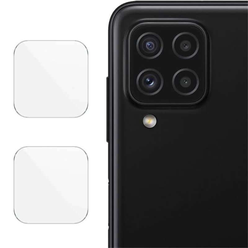 Picasee ochranné sklo na čočku fotoaparátu a kamery pre Samsung Galaxy A22 A226B 5G