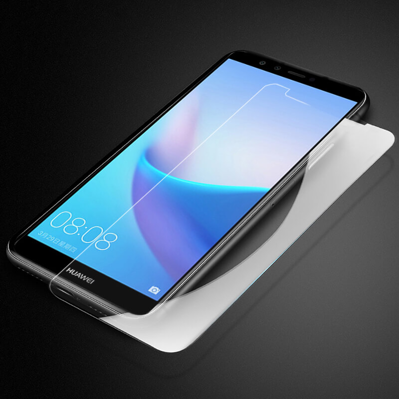 3x Picasee ochranné tvrdené sklo pre Huawei Y6 Prime 2018 - 2+1 zdarma
