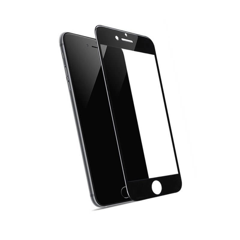 Picasee 3D ochranné tvrdené sklo s rámčekom pre Apple iPhone 6 Plus/6S Plus - čierné