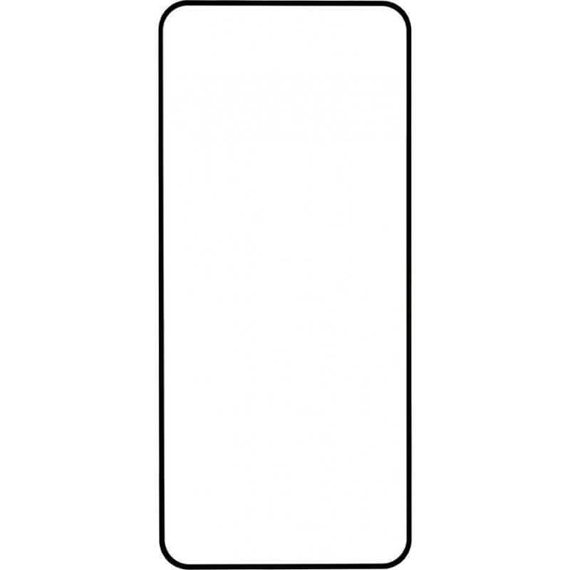 3x 3D ochranné tvrdené sklo s rámčekom pre Realme 8 5G - čierné - 2+1 zdarma