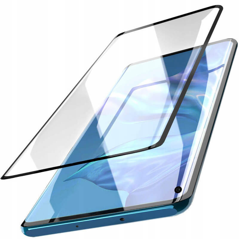 Picasee 3D ochranné tvrdené sklo s rámčekom pre Realme GT Master Edition 5G - čierné