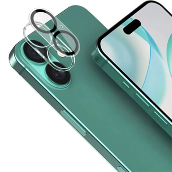 3x ochranné sklo na čočku fotoaparátu a kamery pre Apple iPhone 16 Plus