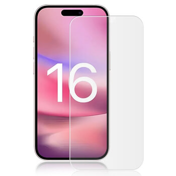 3x Ochranné tvrdené sklo pre Apple iPhone 16