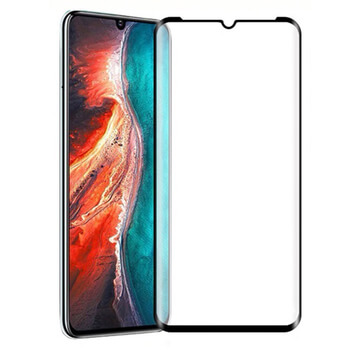 3x Picasee 3D ochranné tvrdené sklo s rámčekom pre Huawei P30 Lite - čierné - 2+1 zdarma