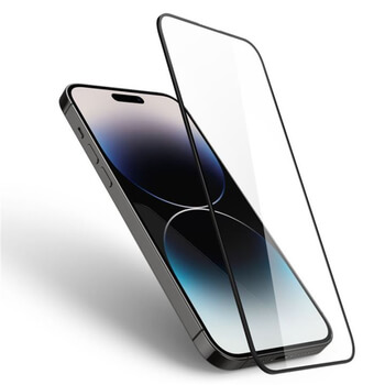 3x Picasee 3D ochranné tvrdené sklo s rámčekom pre Apple iPhone 16 Pro Max - čierné - 2+1 zdarma