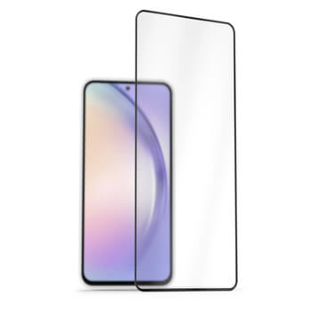 3D ochranné tvrdené sklo s rámčekom pre Samsung Galaxy A16 5G - čierné