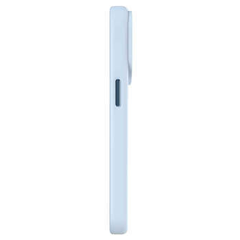 Picasee Premium case s MagSafe pro Apple iPhone 16 Pro - Vlastné gravírovanie - Modrá