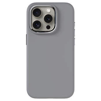 Picasee Premium case s MagSafe pro Apple iPhone 16 Pro - Vlastné gravírovanie - Šedá