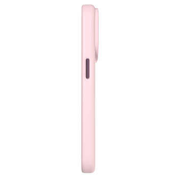 Picasee Premium case s MagSafe pro Apple iPhone 16 Pro - Vlastné gravírovanie - Ružová