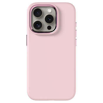 Picasee Premium case s MagSafe pro Apple iPhone 16 Pro - Vlastné gravírovanie - Ružová