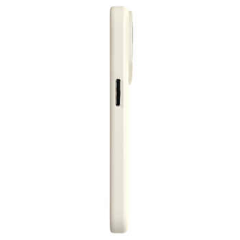 Picasee Premium case s MagSafe pro Apple iPhone 16 Pro - Vlastné gravírovanie - Béžová