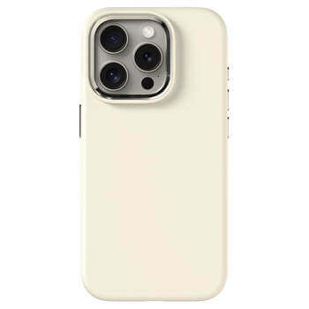Picasee Premium case s MagSafe pro Apple iPhone 16 Pro - Vlastné gravírovanie - Béžová