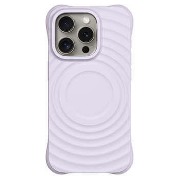 PicaseePShock-proof case s MagSafe Apple iPhone 16 Pro - Vlastné gravírovanie - Fialová