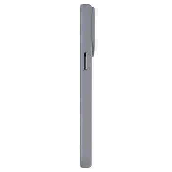Picasee Premium case s MagSafe pro Apple iPhone 16 Pro Max - Vlastné gravírovanie - Šedá