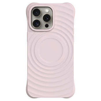 PicaseePShock-proof case s MagSafe Apple iPhone 16 Pro Max - Vlastné gravírovanie - Ružová
