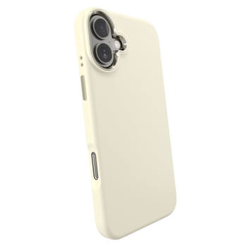 Obal pre Apple iPhone 16 - Vlastné gravírovanie - Béžová