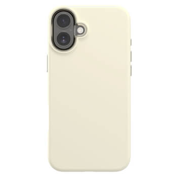 Picasee Premium case s MagSafe pro Apple iPhone 16 - Vlastné gravírovanie - Béžová