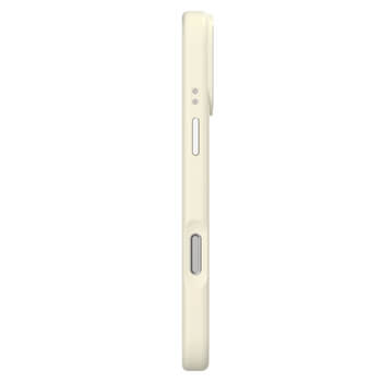 Picasee Premium case s MagSafe pro Apple iPhone 16 - Vlastné gravírovanie - Béžová