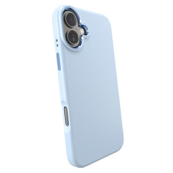 Obal pre Apple iPhone 16 - Vlastné gravírovanie - Modrá