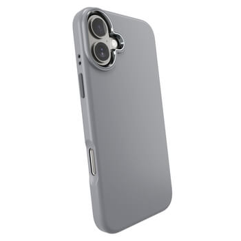 Obal pre Apple iPhone 16 - Vlastné gravírovanie - Šedá