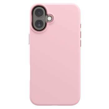 Picasee Premium case s MagSafe pro Apple iPhone 16 Plus - Vlastné gravírovanie - Ružová