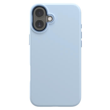 Picasee Premium case s MagSafe pro Apple iPhone 16 Plus - Vlastné gravírovanie - Modrá