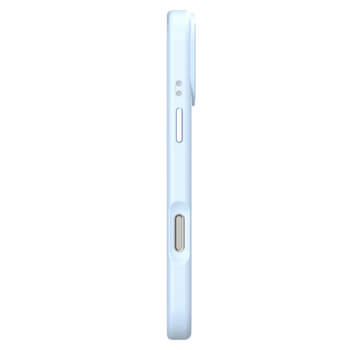 Picasee Premium case s MagSafe pro Apple iPhone 16 Plus - Vlastné gravírovanie - Modrá