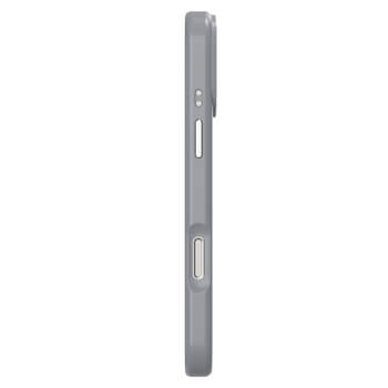 Picasee Premium case s MagSafe pro Apple iPhone 16 Plus - Vlastné gravírovanie - Šedá