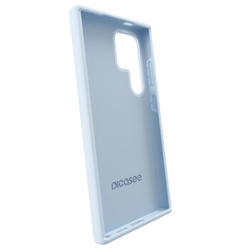 Picasee Liquid case Samsung Galaxy A71 A715F - Vlastné gravírovanie - Modrá