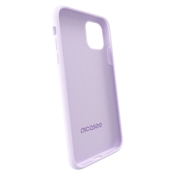 Picasee Liquid case Apple iPhone 7 - Vlastné gravírovanie - Fialová