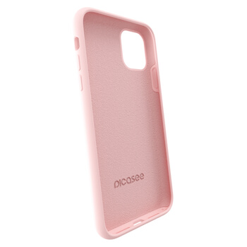 Picasee Liquid case Apple iPhone SE 2020 - Vlastné gravírovanie - Ružová