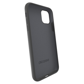 Picasee Liquid case Apple iPhone 12 mini - Vlastné gravírovanie - Čierna