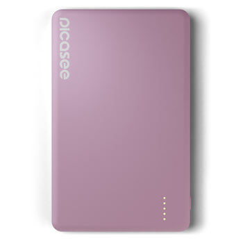 Powerbanka s MagSafe 5 000 mAh - Ružová