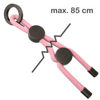 Picasee Cross-body phone strap - Ružový