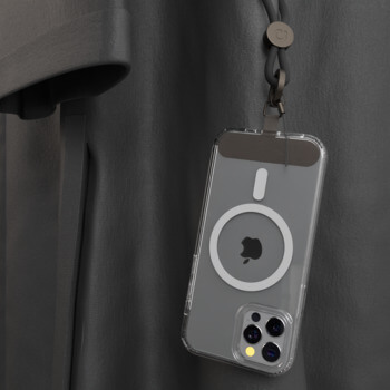 Picasee Cross-body phone strap - Čierný
