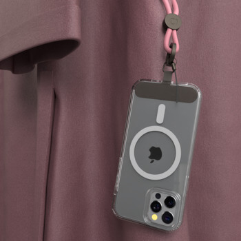 Picasee Cross-body phone strap - Ružový