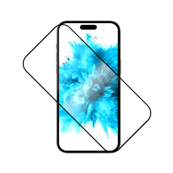 3D ochranné tvrdené sklo s rámčekom pre Xiaomi Poco X7 - čierné