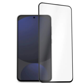 3x 3D zahnuté ochranné sklo pre Samsung Galaxy S25+ 5G - čierne