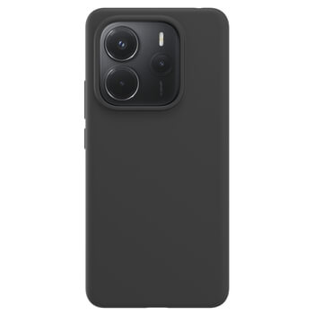 Picasee Liquid case Xiaomi Redmi Note 14 5G - Vlastné gravírovanie - Čierna