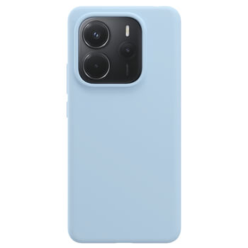 Picasee Liquid case Xiaomi Redmi Note 14 5G - Vlastné gravírovanie - Modrá