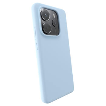 Obal pre Xiaomi Redmi Note 14 5G - Vlastné gravírovanie - Modrá