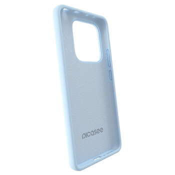 Picasee Liquid case Xiaomi Redmi Note 14 5G - Vlastné gravírovanie - Modrá