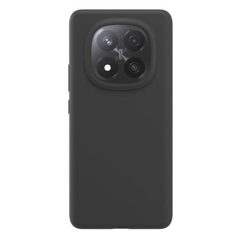 Picasee Liquid case Xiaomi Redmi Note 14 Pro+ 5G - Vlastné gravírovanie - Čierna