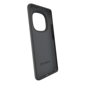 Picasee Liquid case Xiaomi Redmi Note 14 Pro+ 5G - Vlastné gravírovanie - Čierna