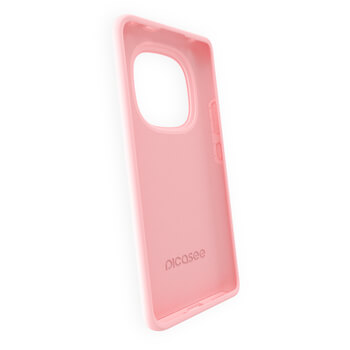 Picasee Liquid case Xiaomi Redmi Note 14 Pro+ 5G - Vlastné gravírovanie - Ružová